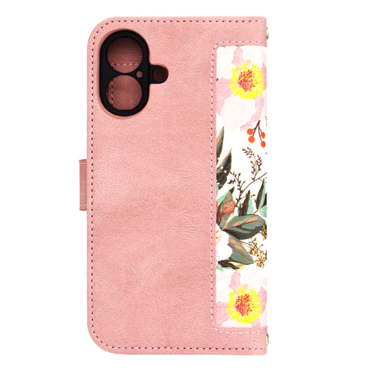 Case for Apple iPhone 16, Techsuit, FlipCraft, Pink
