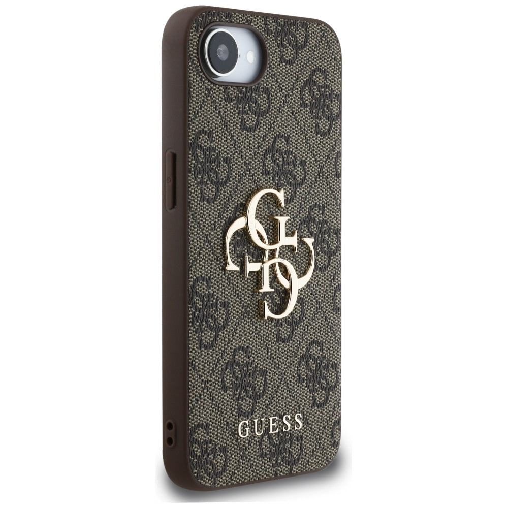 Case for Apple iPhone 17e / 16e, Guess, 4G Big Logo, Black