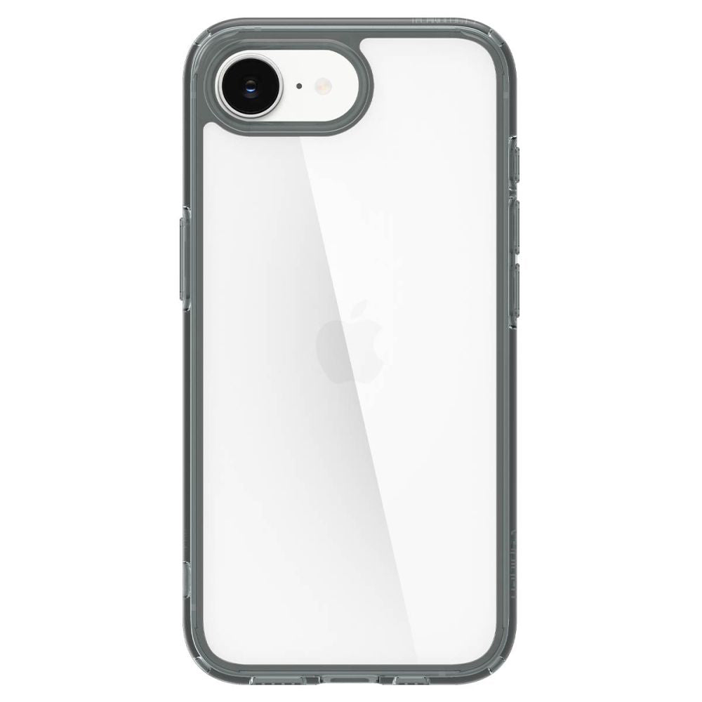 Case for Apple iPhone 17e / 16e, Spigen, Ultra Hybrid, Smoky ACS09531