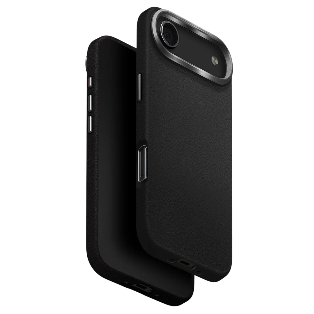 Case for Apple iPhone 17 Air, UNIQ, Lyden Leatherette, Black