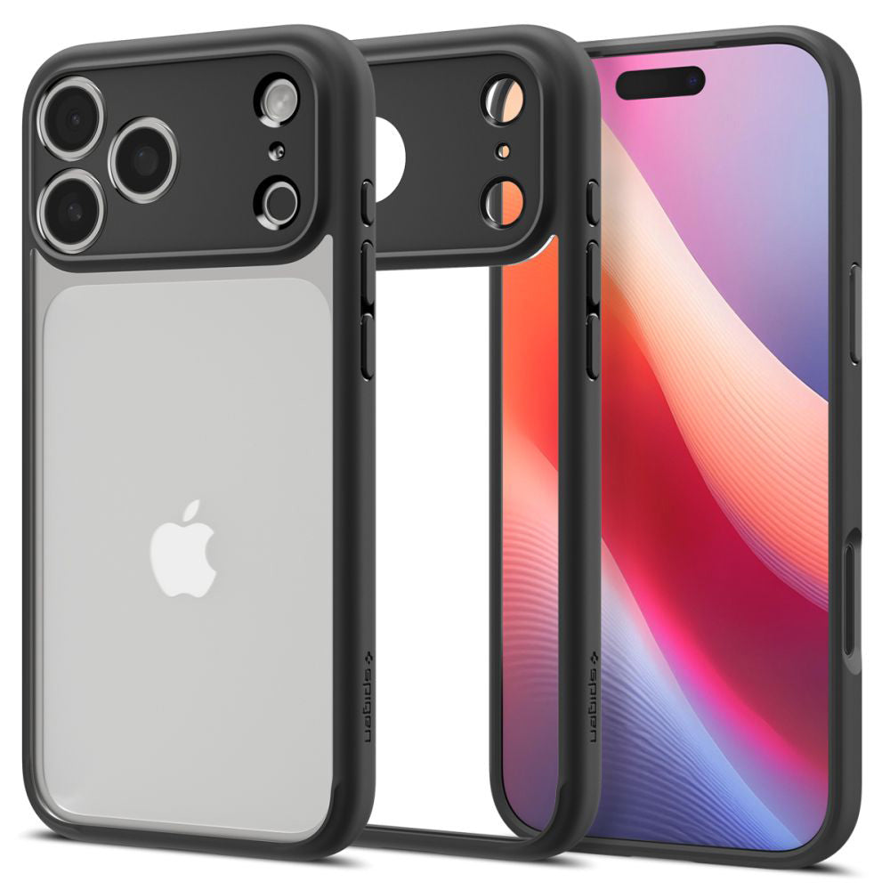 Case for Apple iPhone 17 Pro Max, Spigen, Ultra Hybrid, Matte Black ACS10279