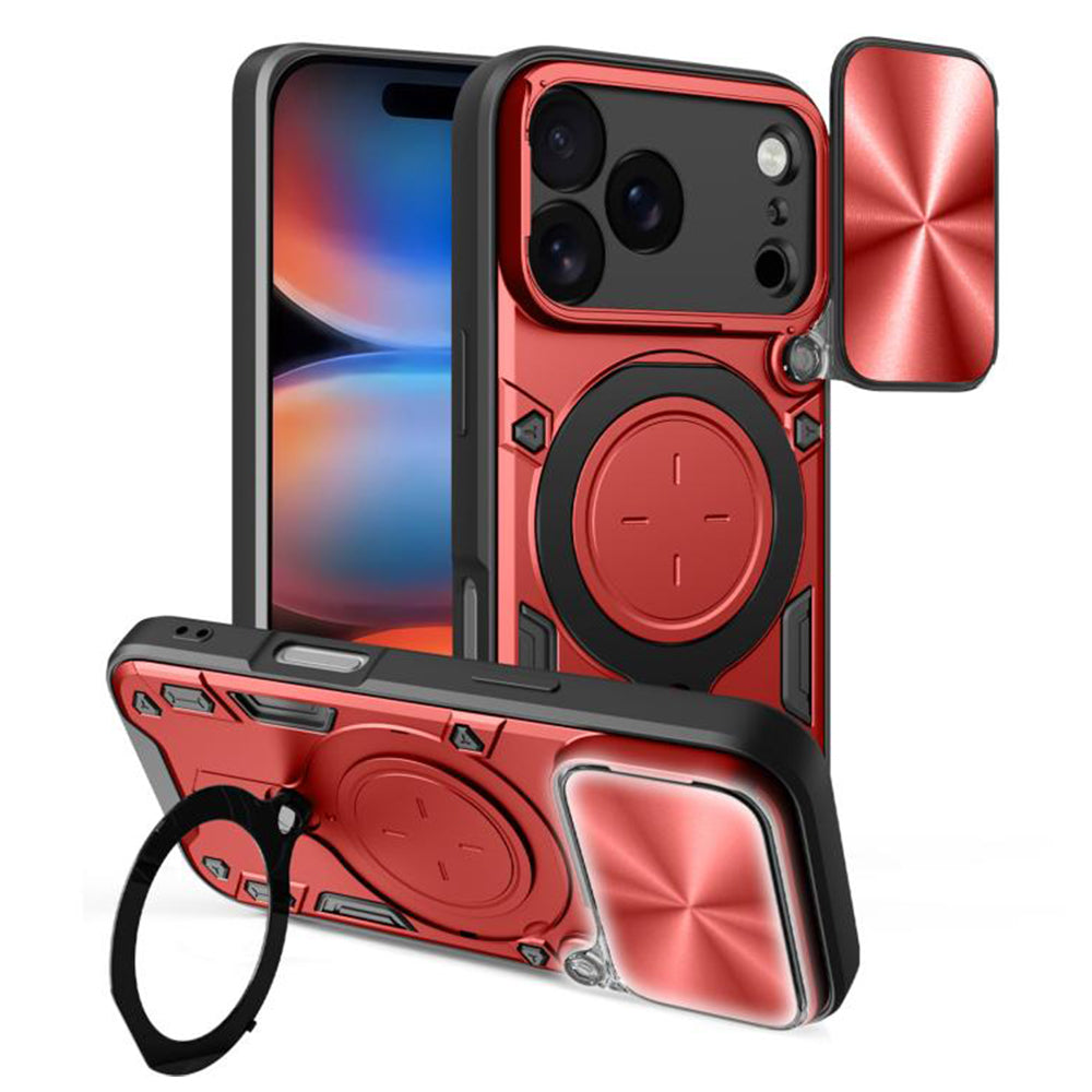 Case for Apple iPhone 17 Pro Max, Techsuit, CamGuard Pro, Pink