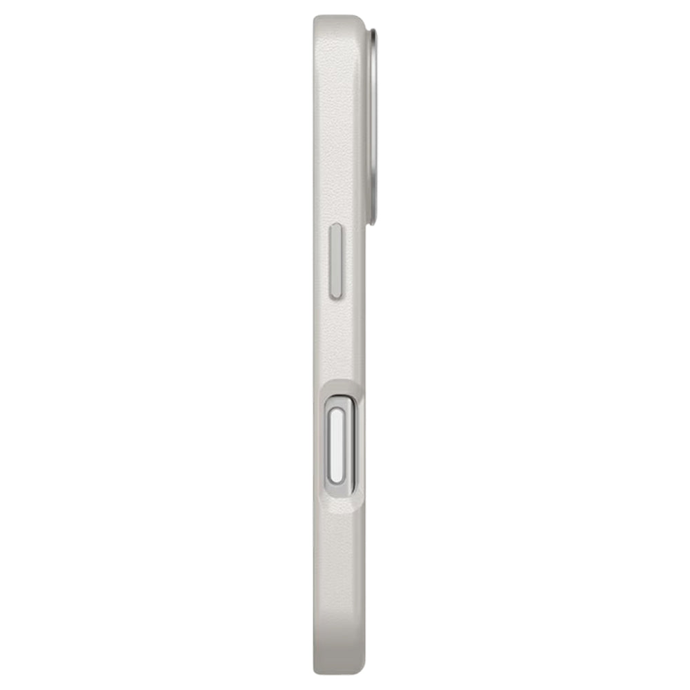 Case for Apple iPhone 17 Pro, UNIQ, Lyden Leatherette, Grey