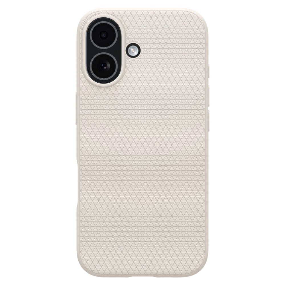 Case for Apple iPhone 17, Spigen, Liquid Air, Beige ACS10372