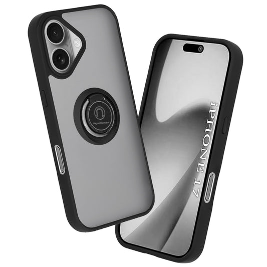 Case for Apple iPhone 17, Techsuit, Glinth, Black