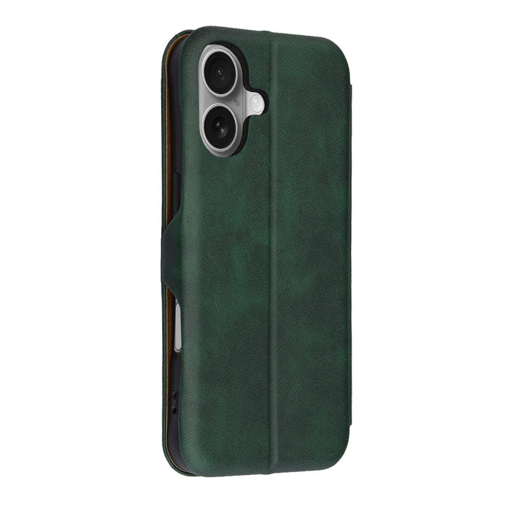 Case for Apple iPhone 17, Techsuit, Safe Wallet Plus, Green
