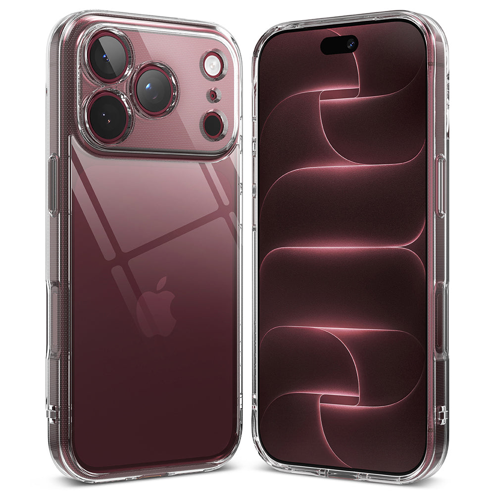Case for Apple iPhone 18 Pro / 17 Pro, Ringke, Fusion, Transparent