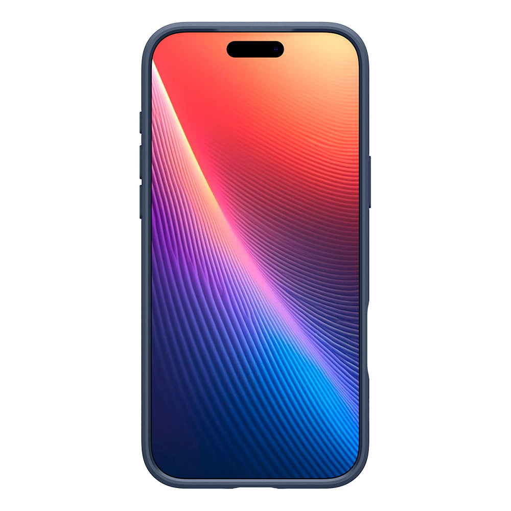Case for Apple iPhone 18 Pro / 17 Pro, Spigen, Liquid Air, Navy ACS12150
