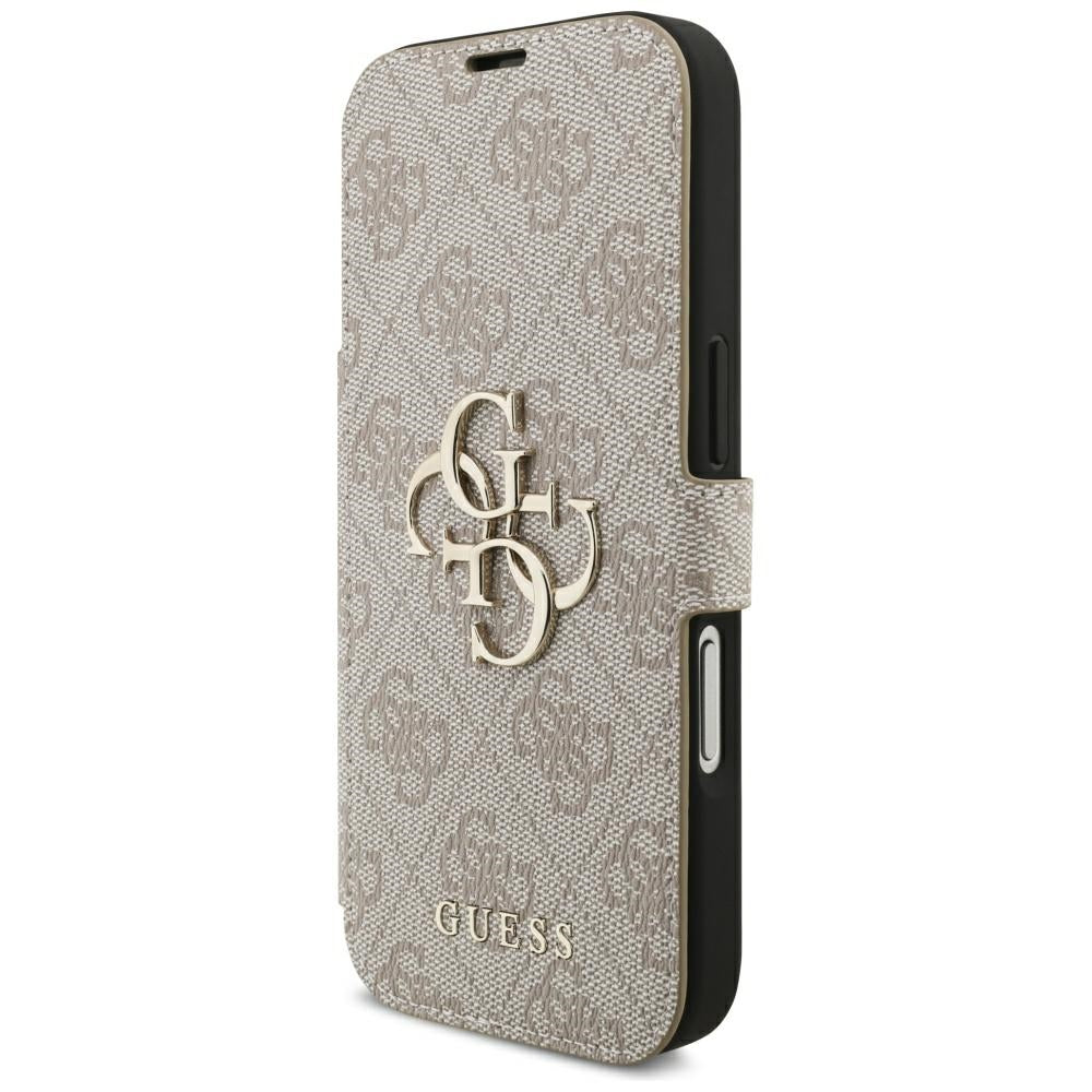 Case for Apple iPhone 18 Pro Max / 17 Pro Max, Guess, 4G Metal Logo, Pink