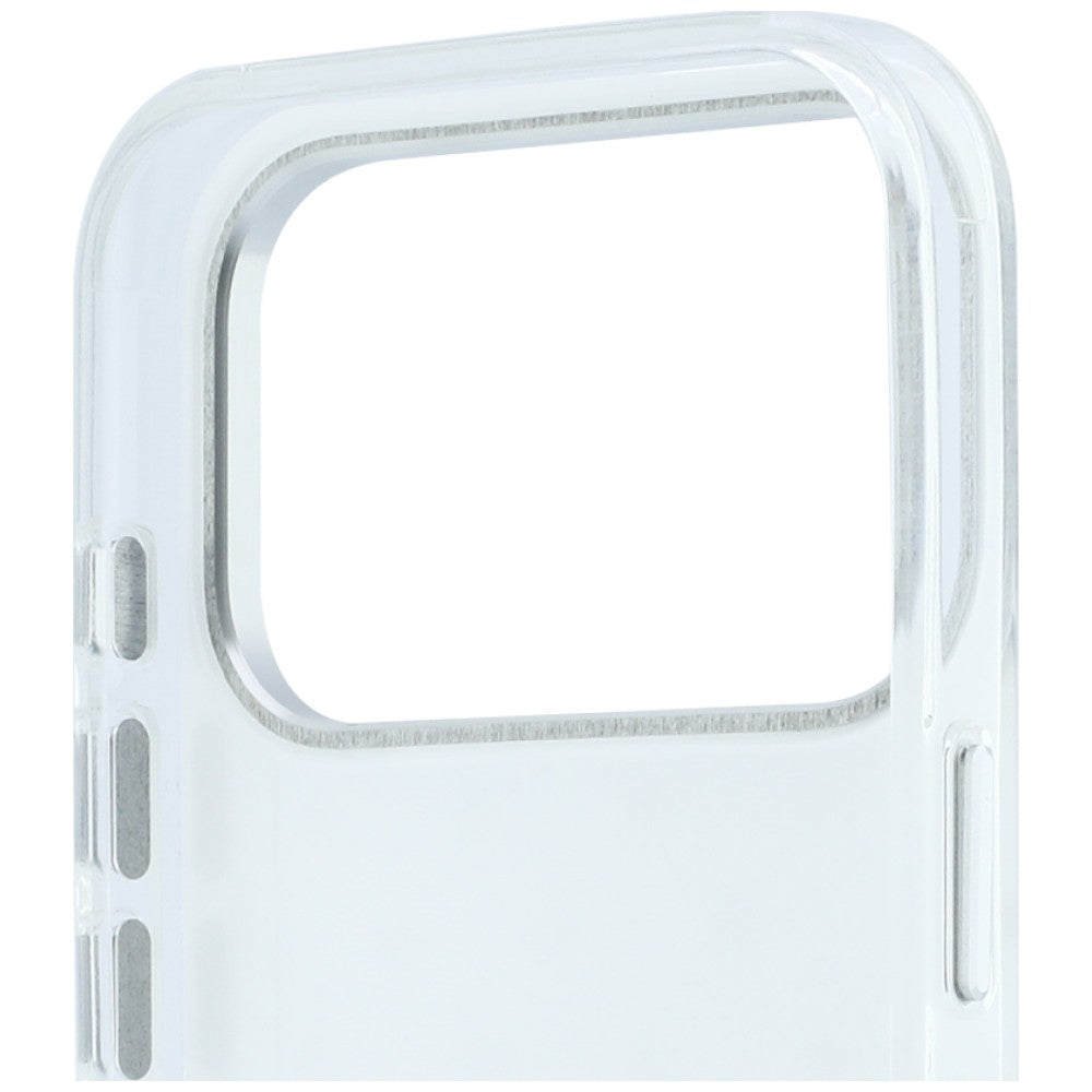 Case for Apple iPhone 18 Pro Max / 17 Pro Max, Karl Lagerfeld, IML Rhinestones and Electroplated Logo, White