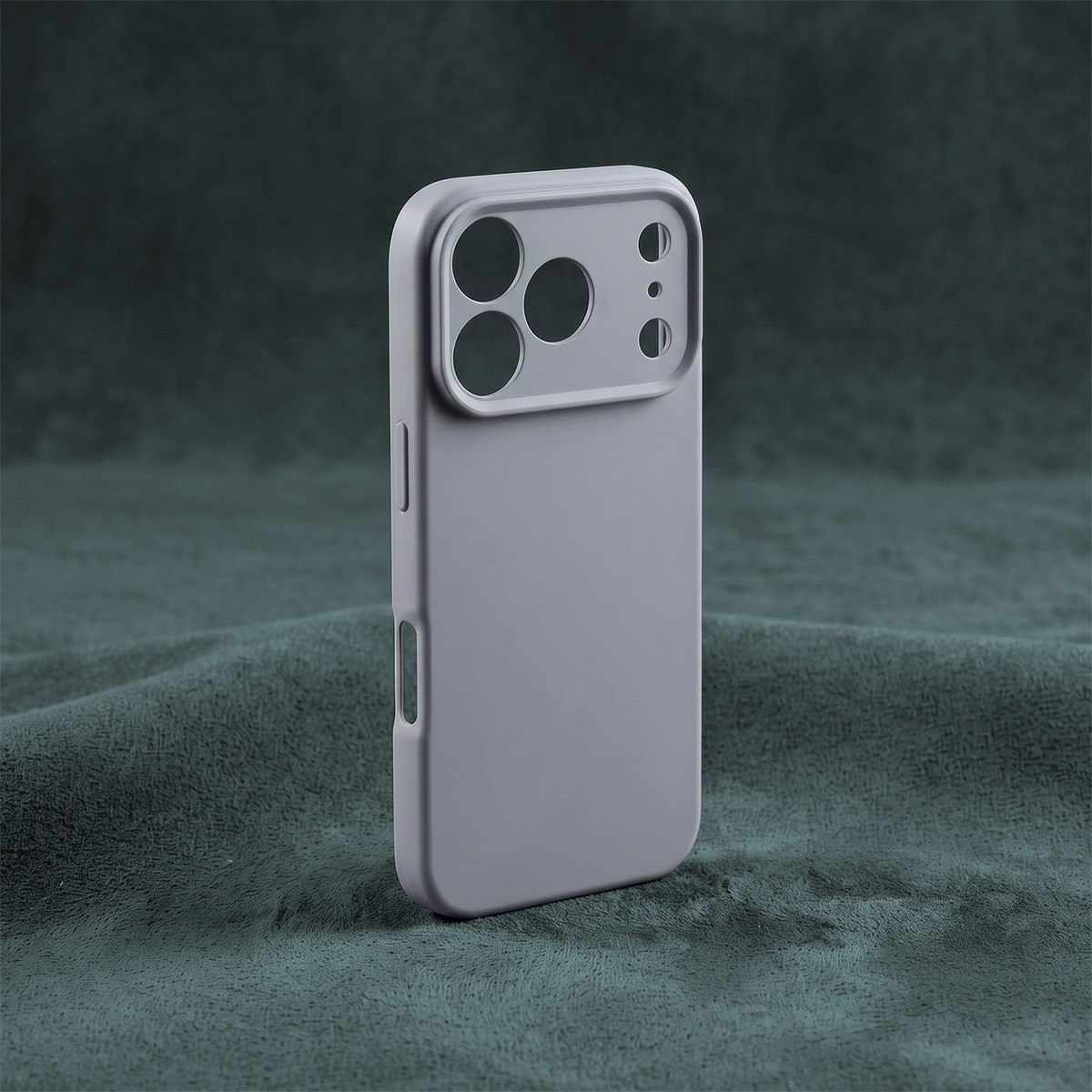 Case for Apple iPhone 17 Pro, OEM, Silicone, Gray