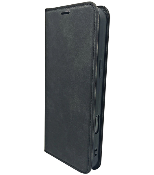 Case for Honor 400 Lite, OEM, Smart Suede, Black