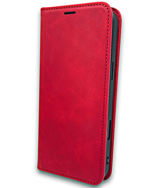 Case for Honor 400 Lite, OEM, Smart Suede, Red