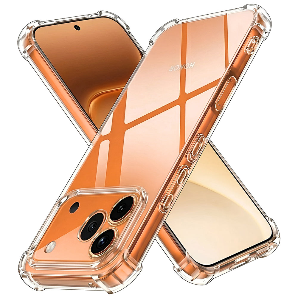 Case for Honor 600 Pro, Techsuit, Shockproof Clear, Transparent