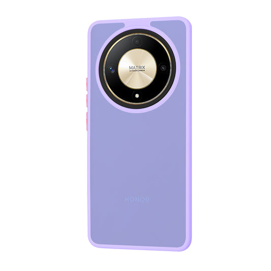 Case for Honor Magic6 Lite, Techsuit, HaloFrost, Light Purple