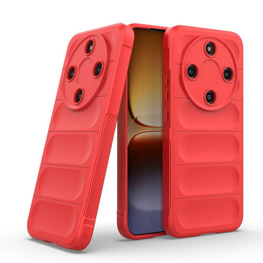 Case for Honor Magic8 Lite, Techsuit, Magic Shield, Red