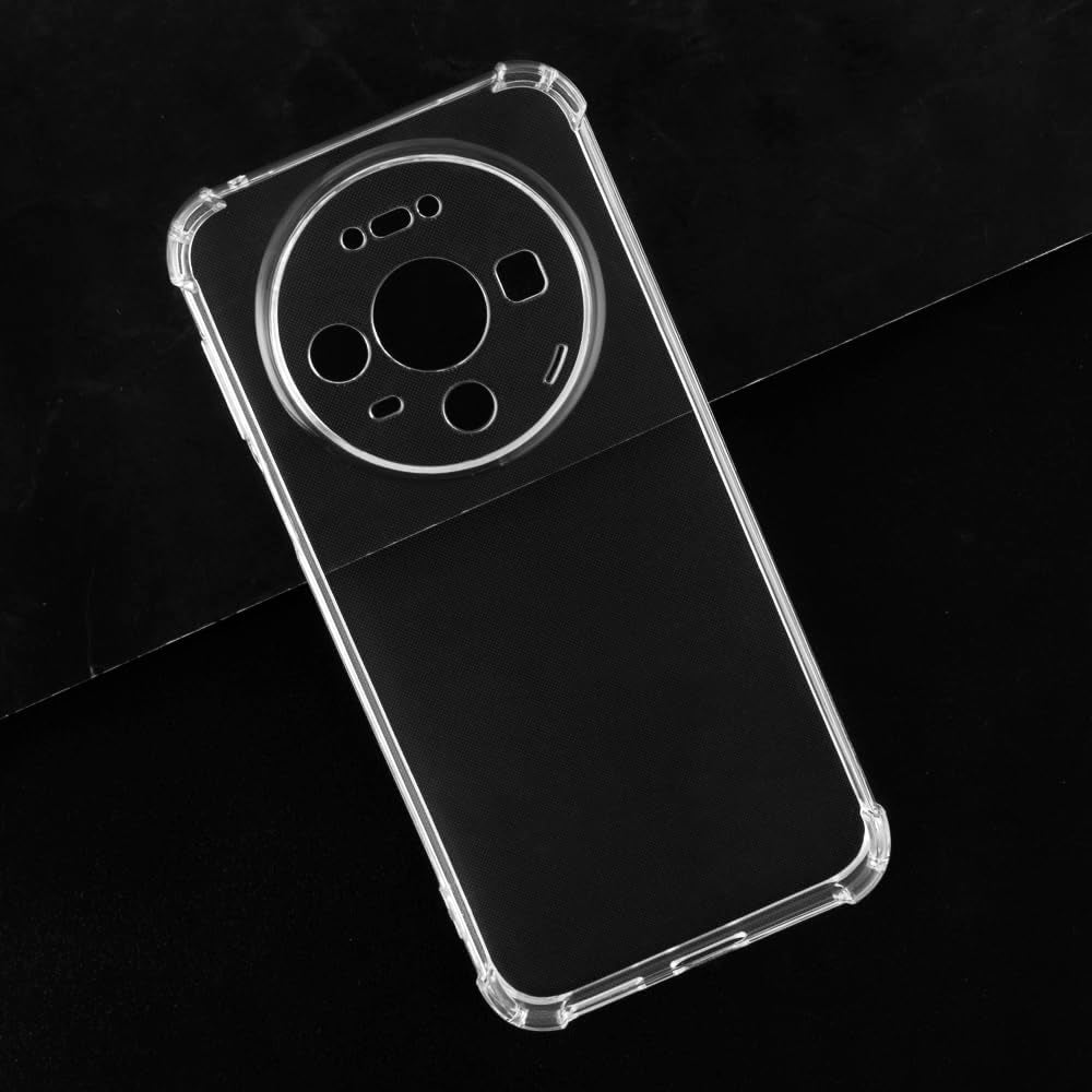 Case for Huawei Mate 80 Pro, Techsuit, Shockproof Clear, Transparent