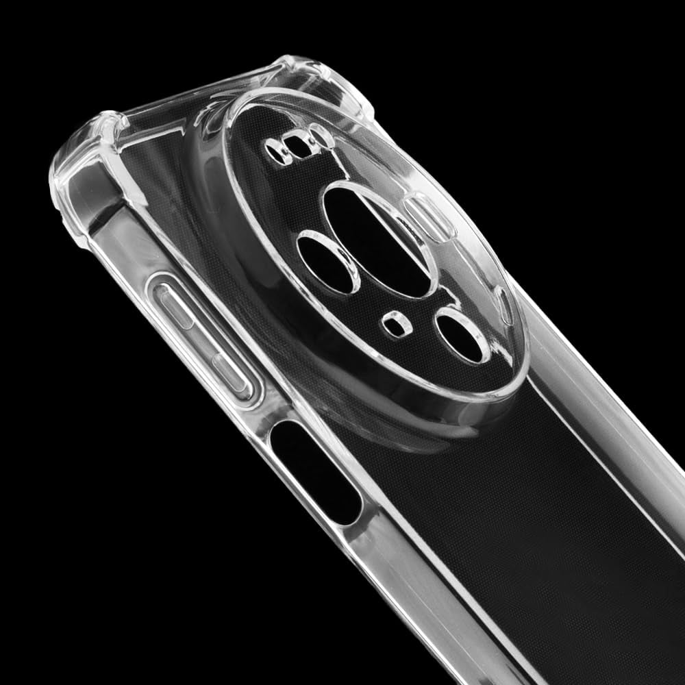 Case for Huawei Mate 80 Pro, Techsuit, Shockproof Clear, Transparent