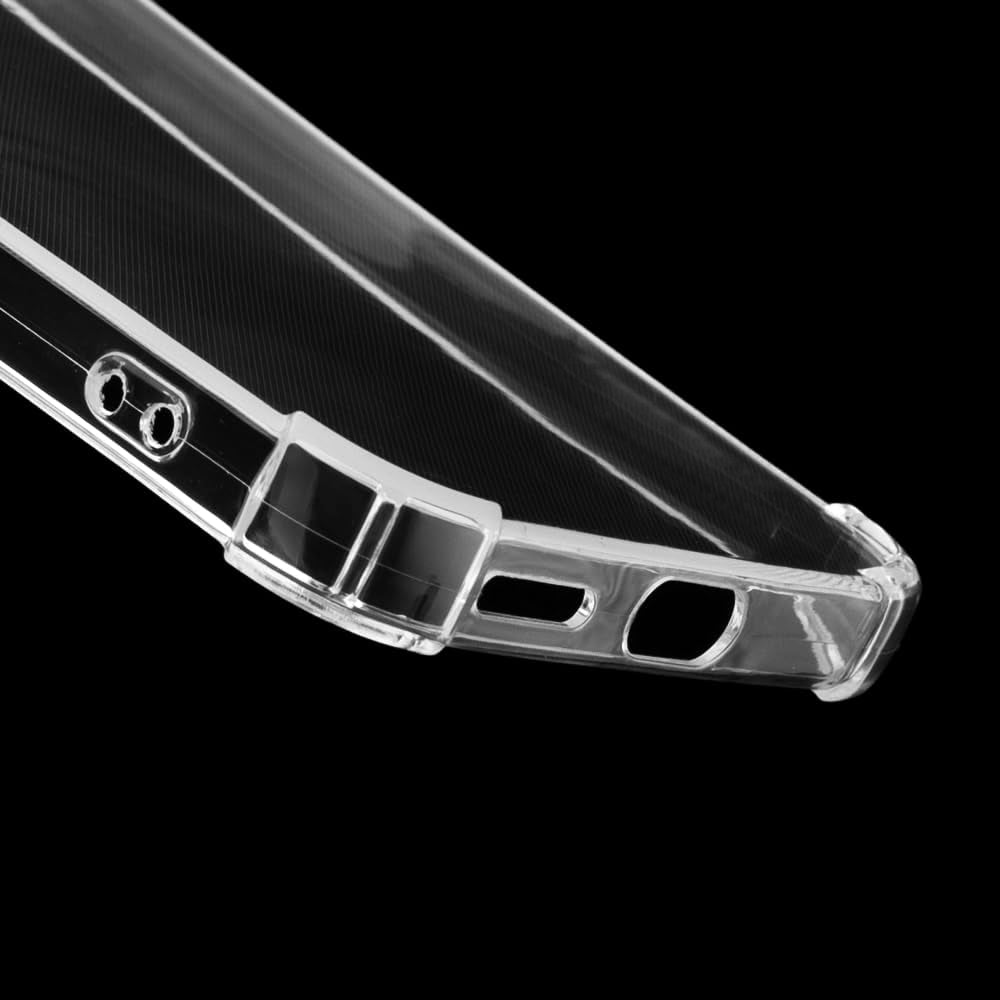 Case for Huawei Mate 80 Pro, Techsuit, Shockproof Clear, Transparent