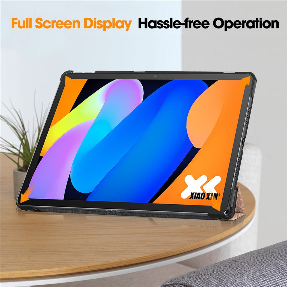 Case for Lenovo Idea Tab 11, Techsuit, FoldPro, Rose Gold