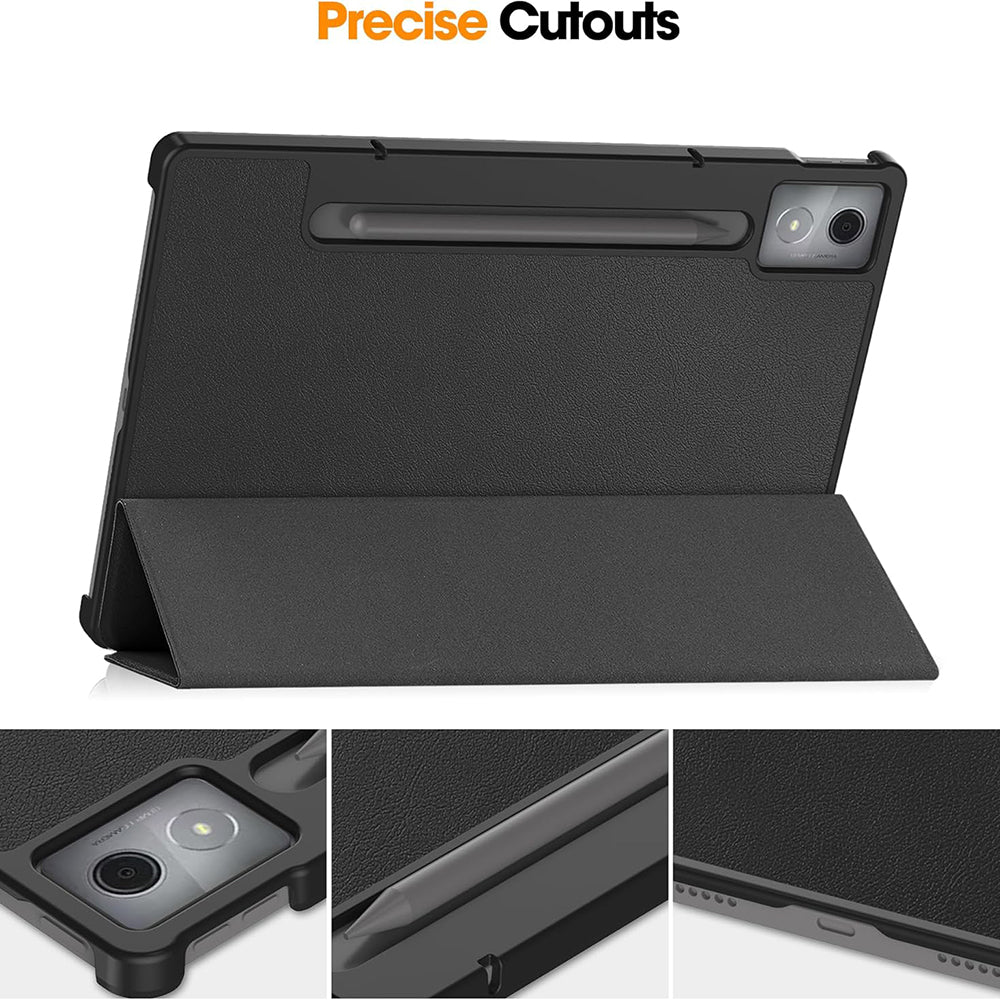 Case for Lenovo Idea Tab Pro, Techsuit, FoldPro, Red