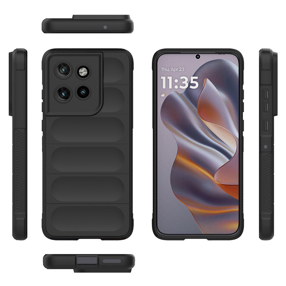 Case for Motorola Edge 60 Neo / Edge 50 Neo, Techsuit, Magic Shield, Green