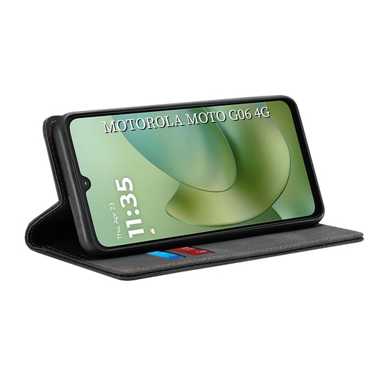 Case for Motorola Moto G06, Techsuit, Confy, Black