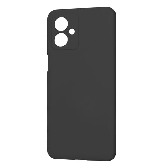 Case for Motorola Moto G54, Techsuit, SoftFlex, Black