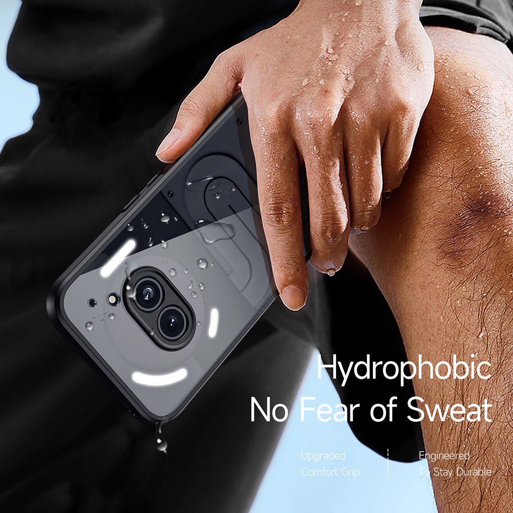 Case for Nothing Phone (2a) Plus / Phone (2a), DUX DUCIS, Aimo, Black