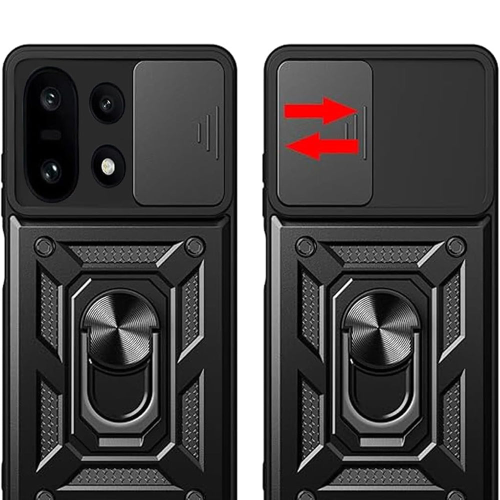 Case for OnePlus 15, Techsuit, CamShield, Blue