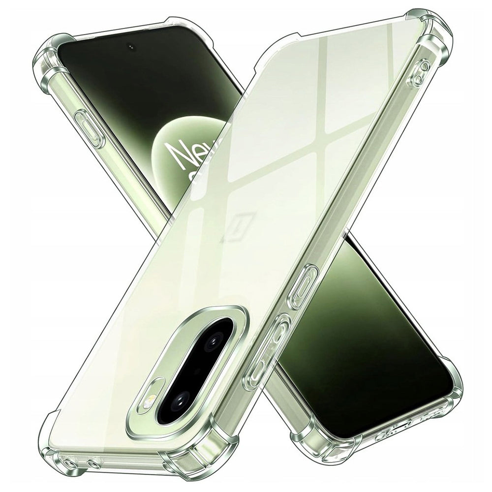 Case for OnePlus 15R, Techsuit, Shockproof Clear, Transparent