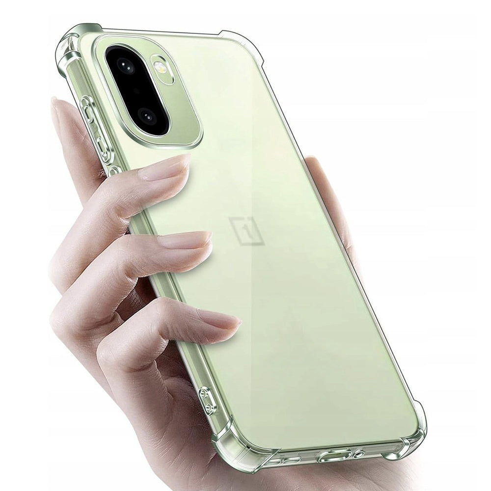 Case for OnePlus 15R, Techsuit, Shockproof Clear, Transparent