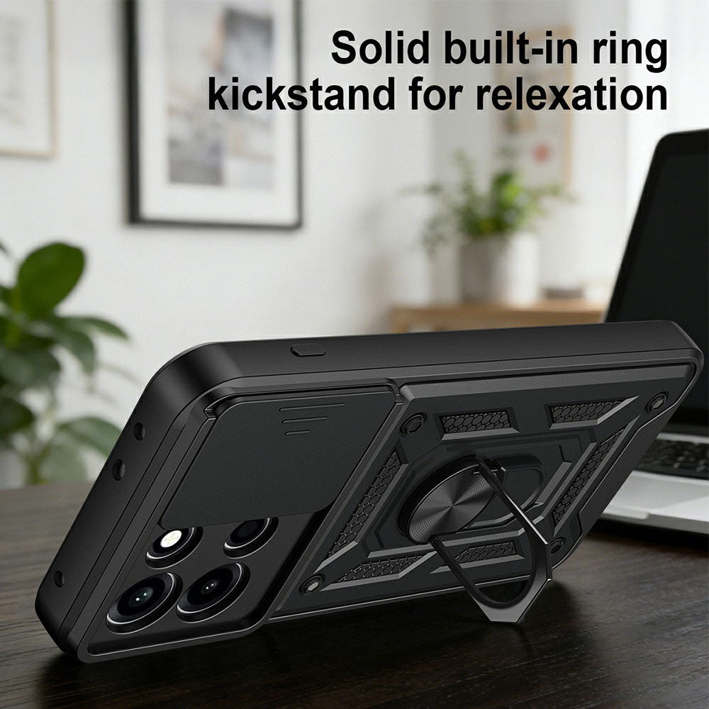 Case for OnePlus Nord 6, Techsuit, CamShield, Black