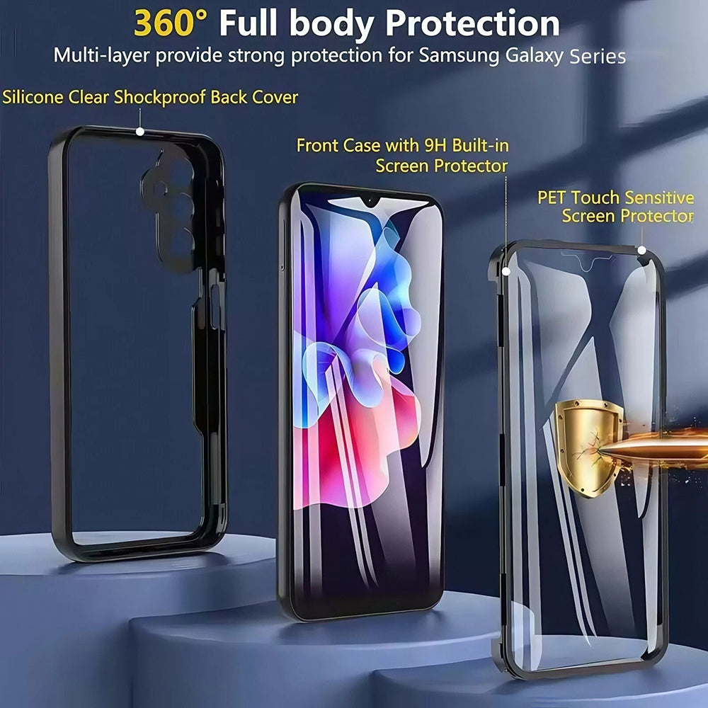 Case for Oppo A5 Pro 4G / A5 Pro, Techsuit, ColorVerse 360, Blue