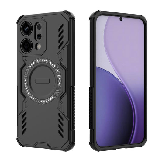MagSafe Case for Oppo A6 Pro 5G / A6 Pro 4G, Techsuit, ArmorMag, Black
