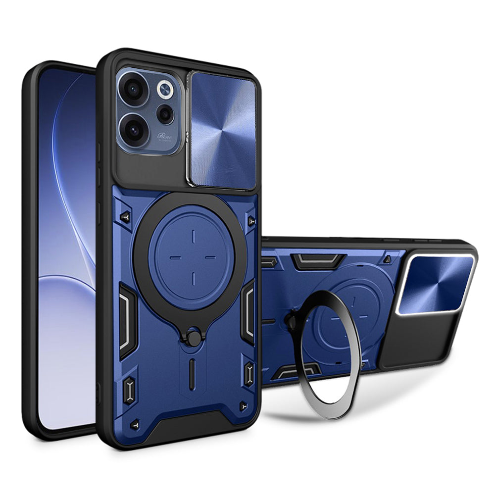 Case for Oppo Reno15 FS / Reno15 F, Techsuit, CamGuard Pro, Blue