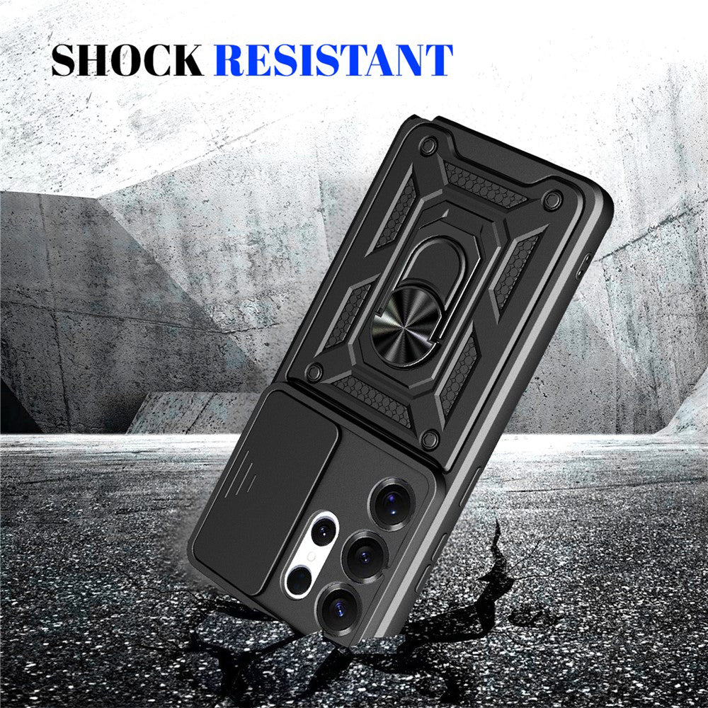 Case for Oppo Reno15 FS / Reno15 F, Techsuit, CamShield, Black