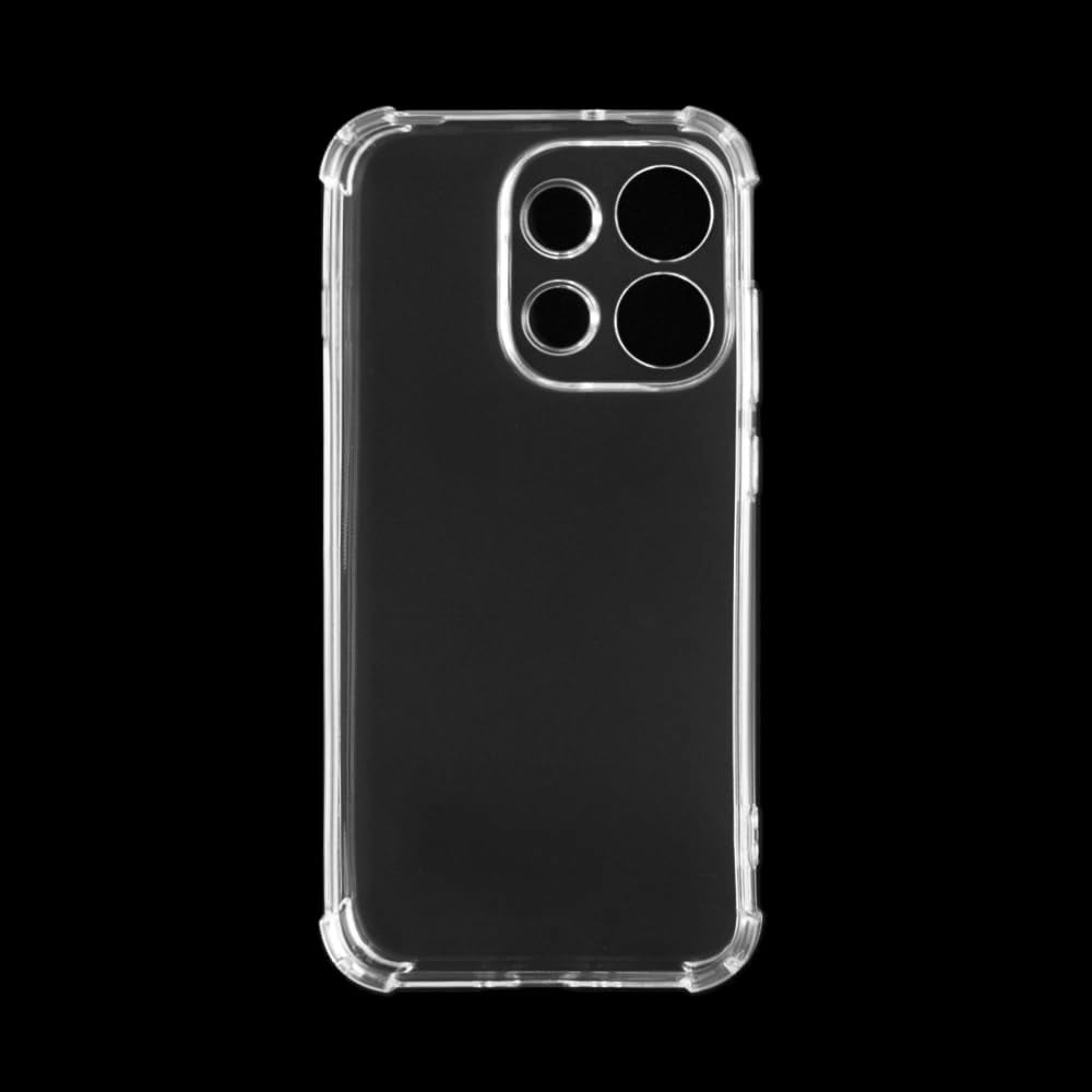 Case for Oppo Reno16, Techsuit, Shockproof Clear, Transparent
