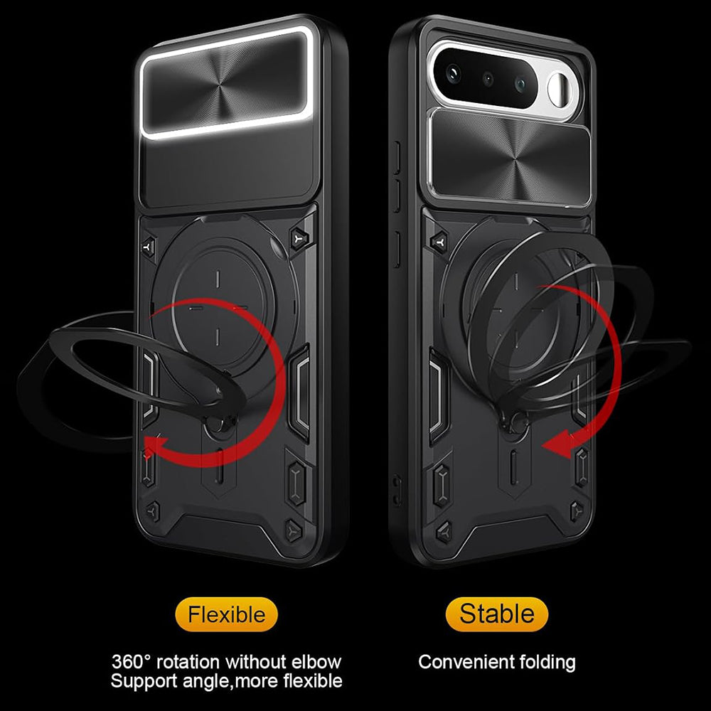 Case for Realme 16, Techsuit, CamGuard Pro, Blue