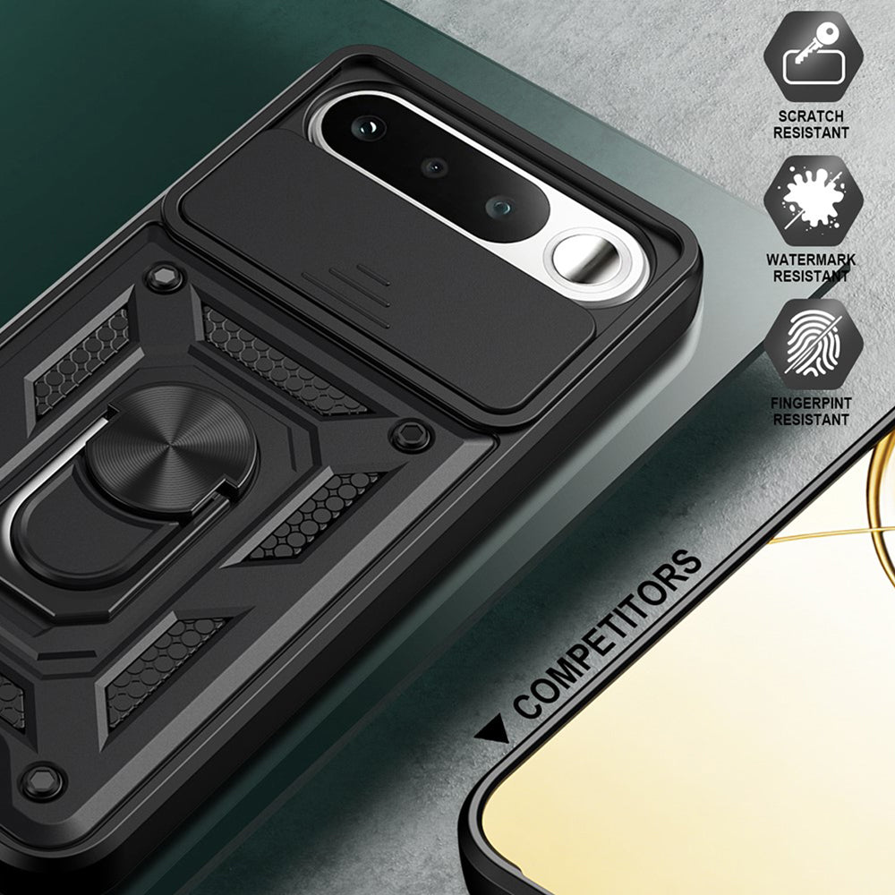 Case for Realme 16, Techsuit, CamShield, Blue