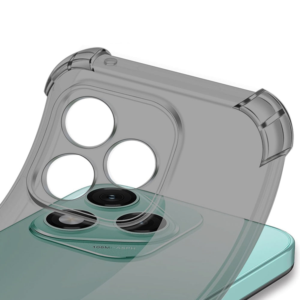 Case for Realme 16, Techsuit, Shockproof Clear, Smoke
