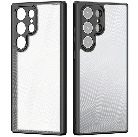 Pouch for Samsung Galaxy S23 Ultra S918, DUX DUCIS, Aimo, Black