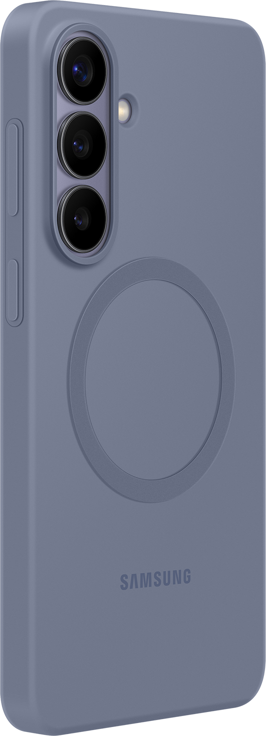 Case for Samsung Galaxy S26 Plus S947, Silicone Magnet Case, Violet EF-ES947CVEGWW