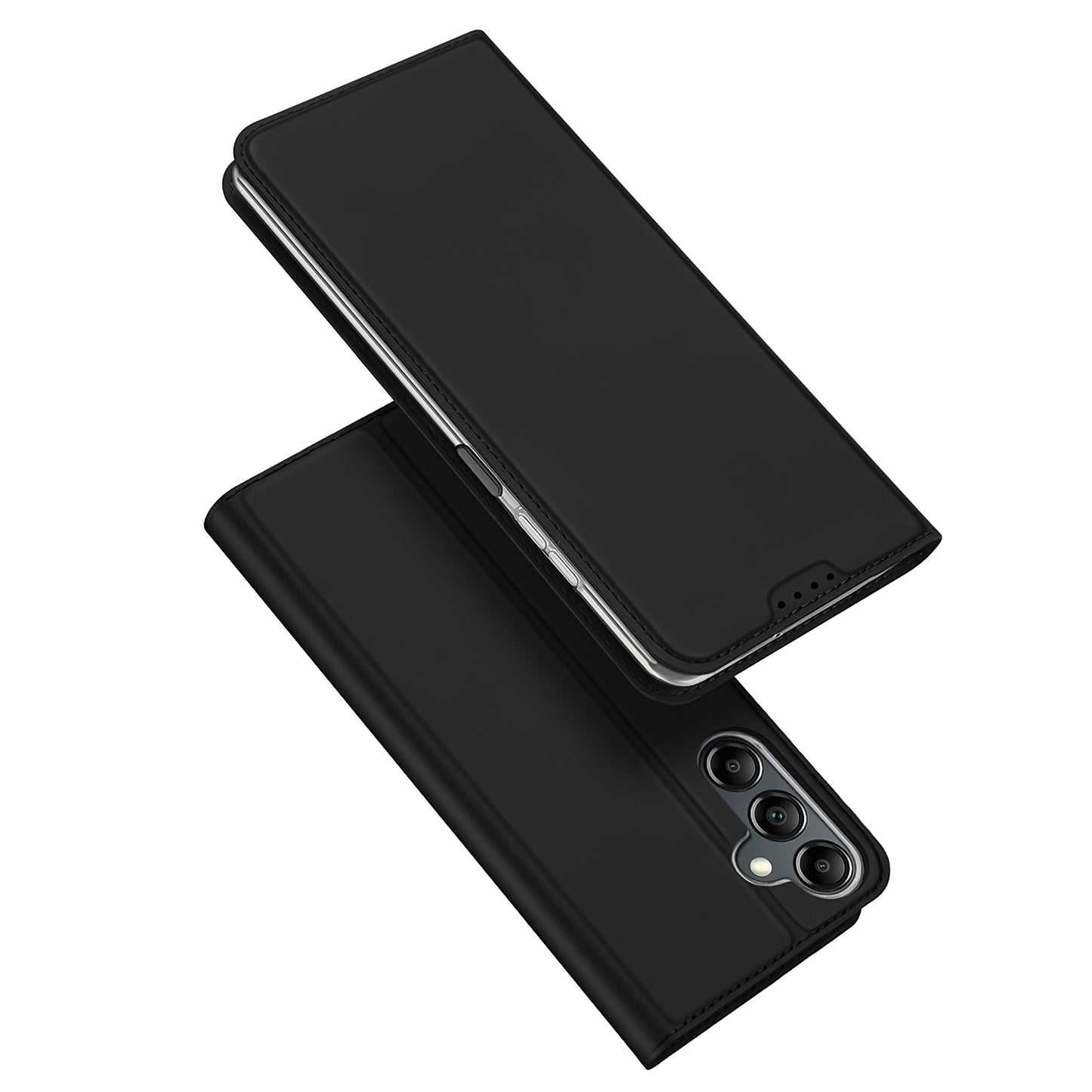 Pouch for Samsung Galaxy A55 5G A556, DUX DUCIS, Skin Pro, Black