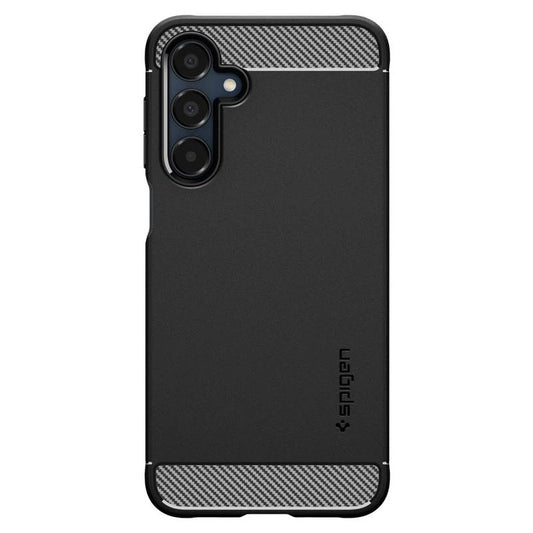 Pouch for Samsung Galaxy A16 5G A166 / A16 4G A165, Spigen, Rugged Armor, Black ACS08891