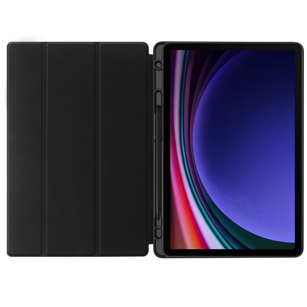 Case for Samsung Galaxy Tab S10 Lite / S9 / S9 FE / Tab S10 FE, Tech-Protect, SC PEN, Black