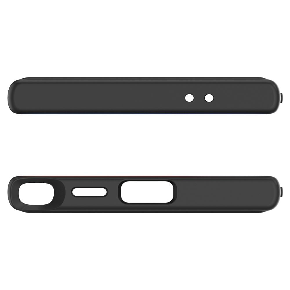 Case for Samsung Galaxy S24 Ultra S928, Spigen, Ultra Hybrid, Matte Black ACS07295