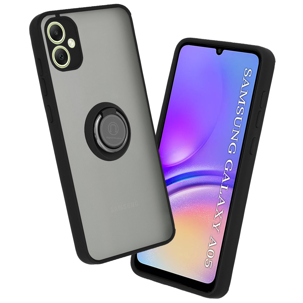 Case for Samsung Galaxy A05 A055, Techsuit, Glinth, Black