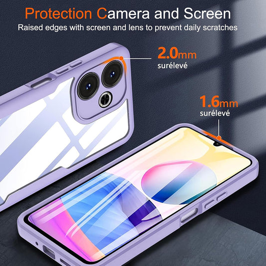 Case for Samsung Galaxy A06 A065, Techsuit, ColorVerse 360, Pink