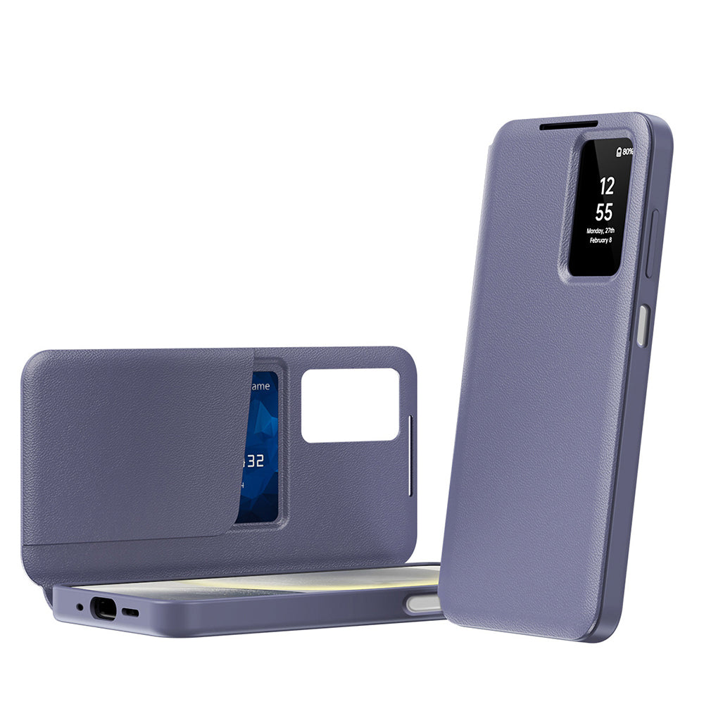 Case for Samsung Galaxy A17 4G / A17 5G / A26 A266, Techsuit, SmartView, Purple